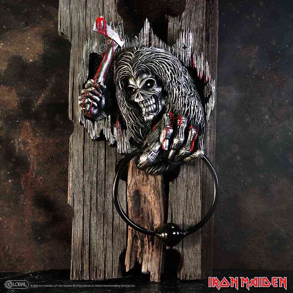 Nemesis Now Iron Maiden - Killers 21.5cm Door knocker - Multicolours